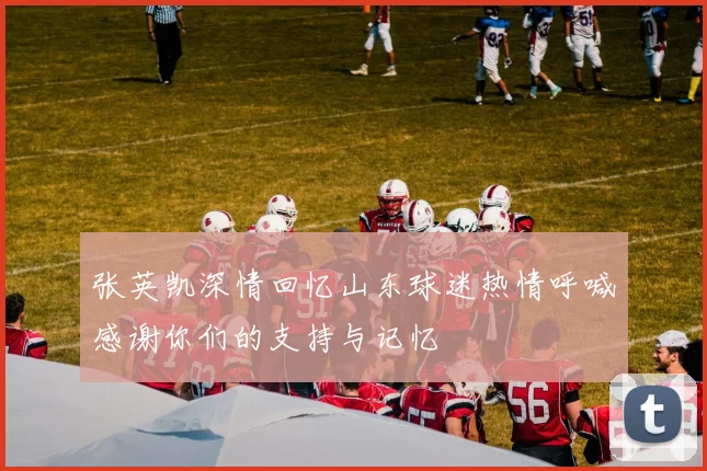 张英凯深情回忆山东球迷热情呼喊感谢你们的支持与记忆